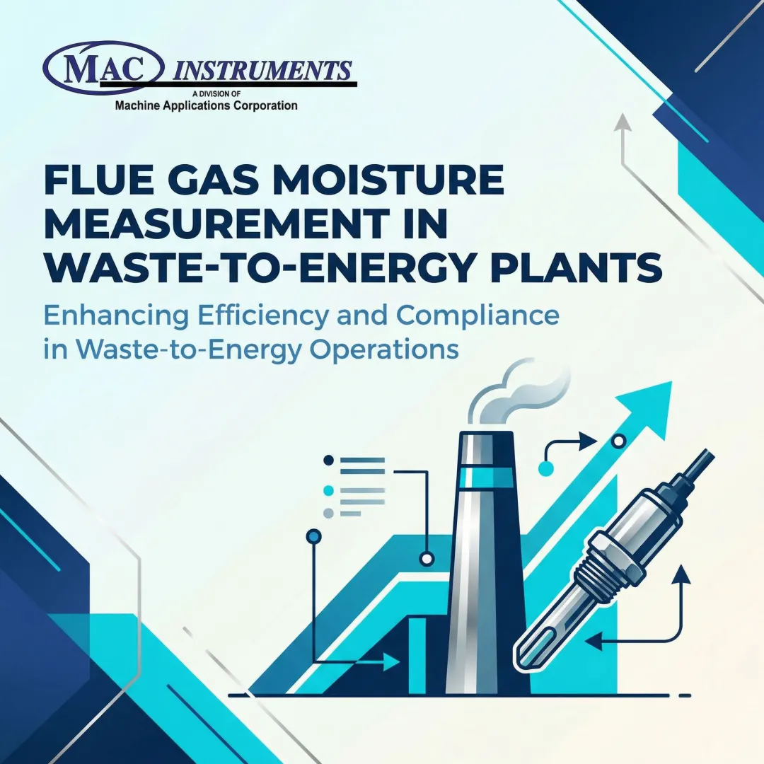 Flue Gas Moisture Measurement in Waste-to-Energy Plants
