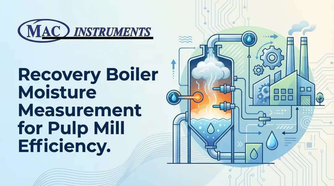 Recovery Boiler Moisture Measurement for Pulp Mill Efficiency