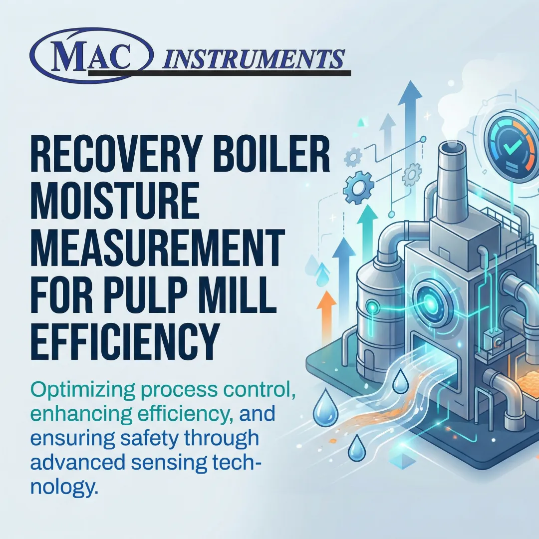 Recovery Boiler Moisture Measurement for Pulp Mill Efficiency