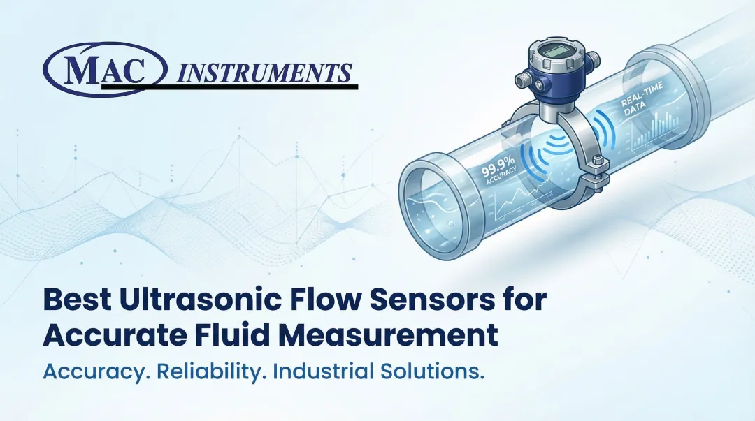 Cover image for Best Ultrasonic Flow Sensors for Accurate Fluid Measurement