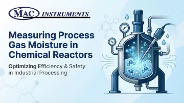 Cover image for Measuring Process Gas Moisture in Chemical Reactors