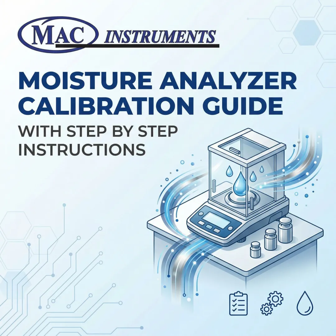 Moisture Analyzer Calibration Guide with Step by Step Instructions