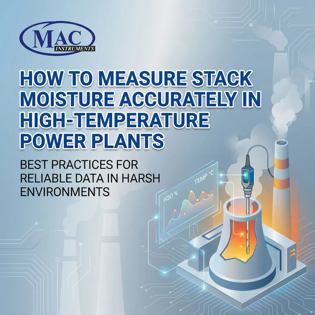 How to Measure Stack Moisture Accurately in High-Temperature Power Plants