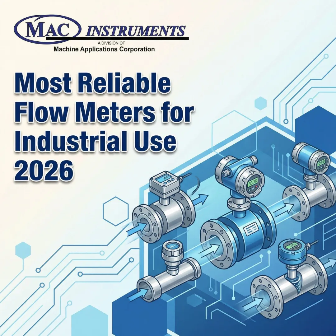 Most Reliable Flow Meters for Industrial Use 2026