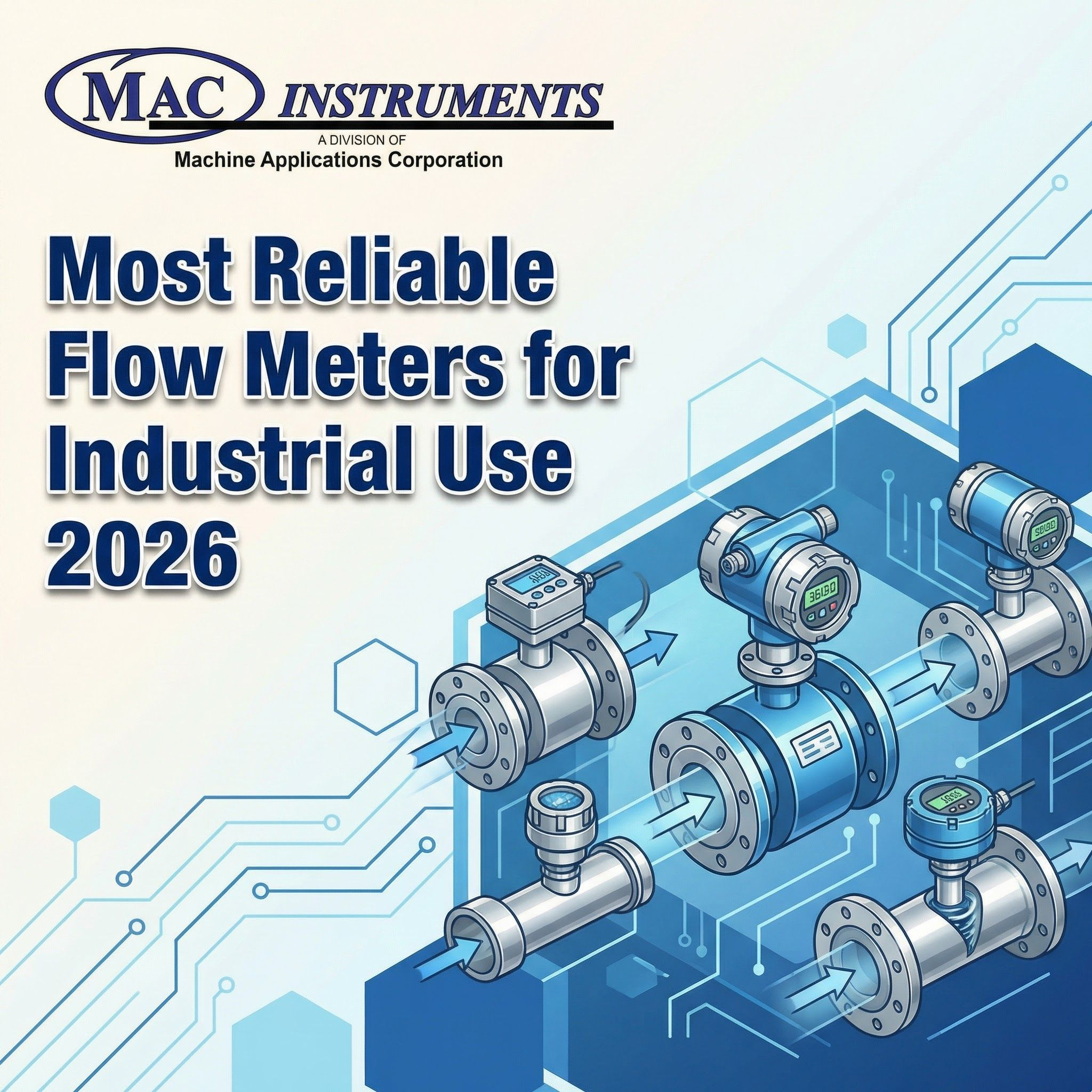 Most Reliable Flow Meters for Industrial Use 2026