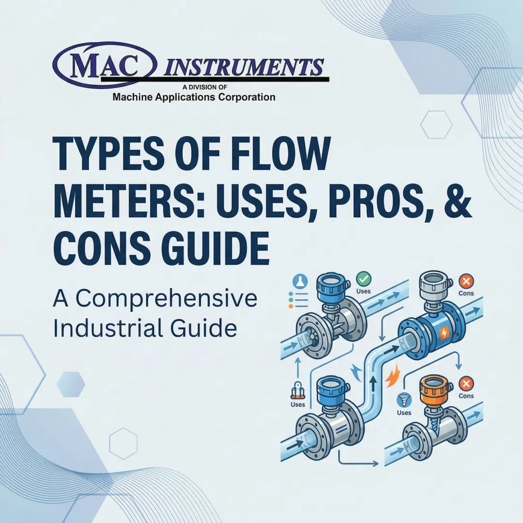 Types of Flow Meters Uses Pros and Cons Guide