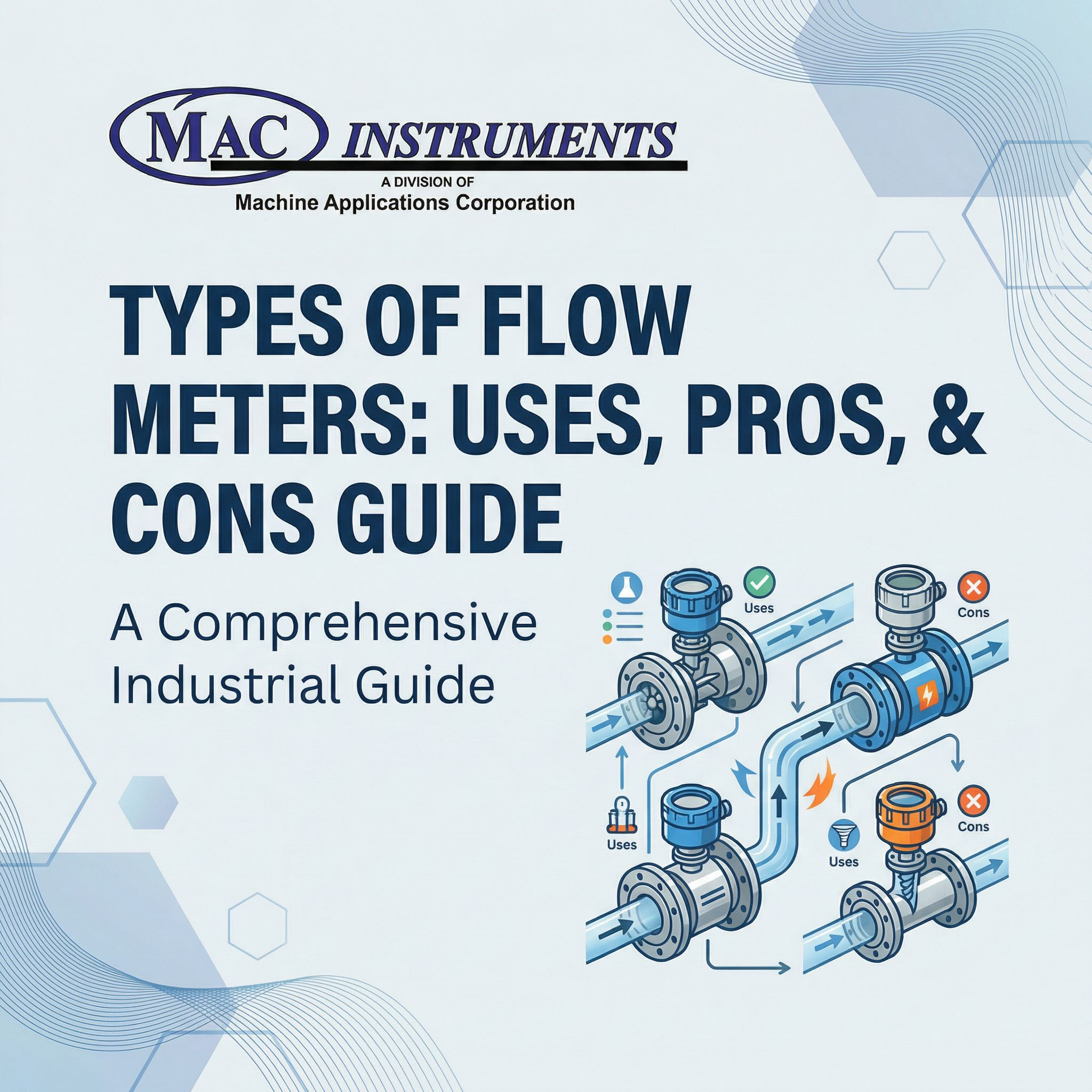Types of Flow Meters Uses Pros and Cons Guide