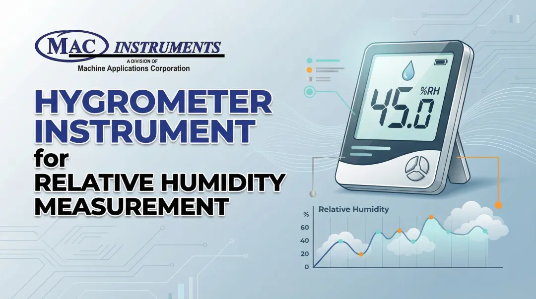 Cover image for Hygrometer Instrument for Relative Humidity Measurement