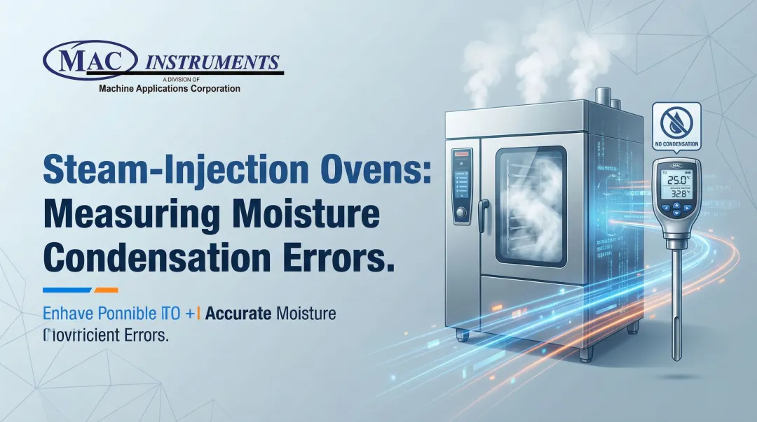 Cover image for Steam-Injection Ovens: Measuring Moisture Without Condensation Errors