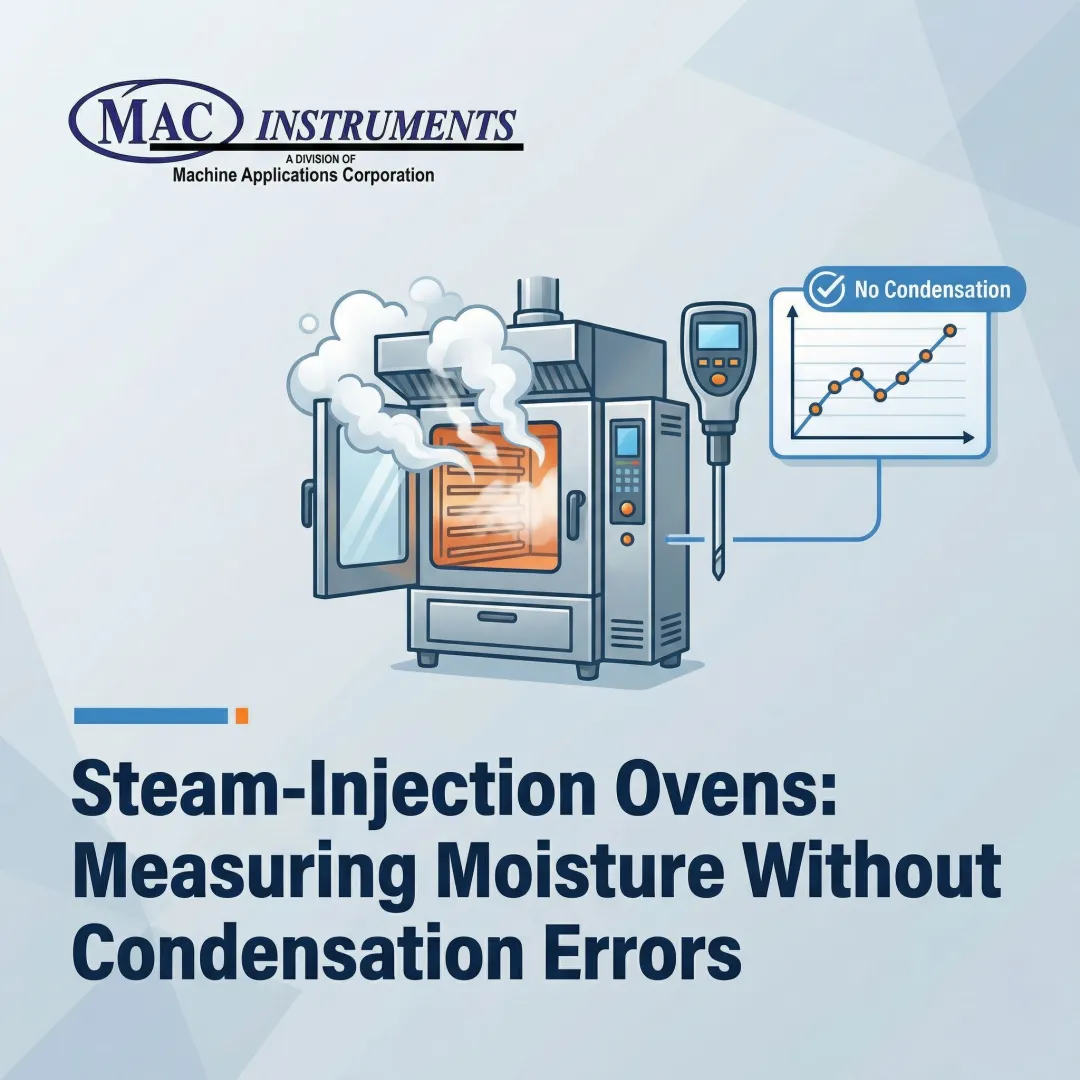 Steam-Injection Ovens: Measuring Moisture Without Condensation Errors