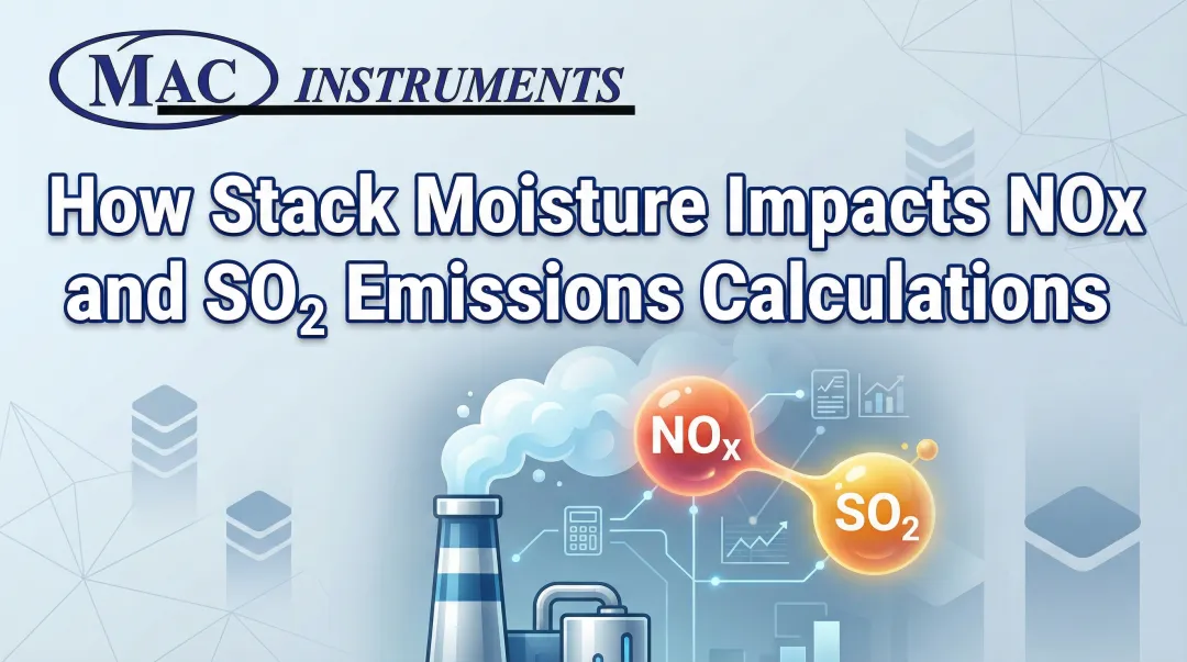 How Stack Moisture Impacts NOx and SO₂ Emissions Calculations