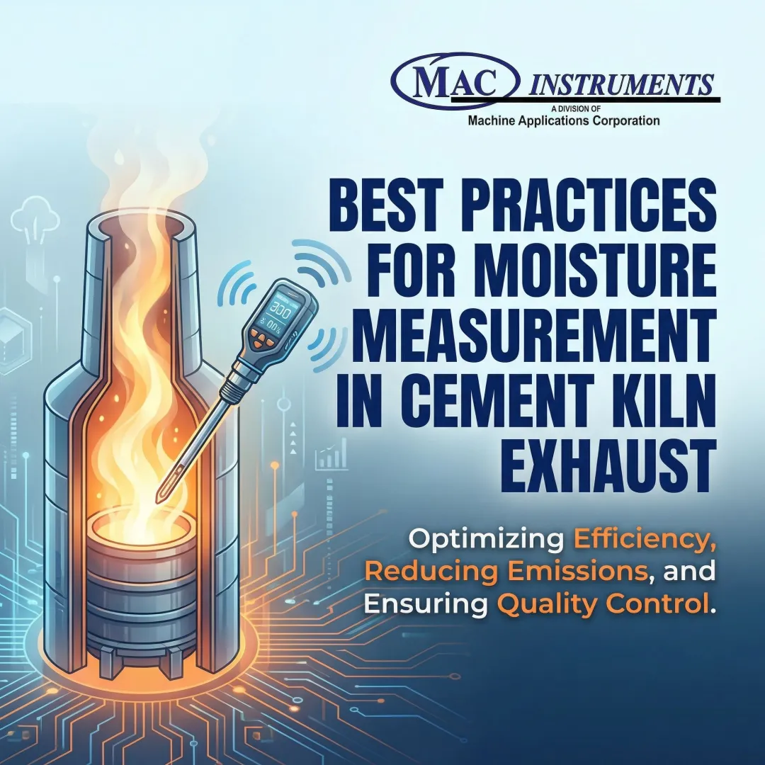 Best Practices for Moisture Measurement in Cement Kiln Exhaust