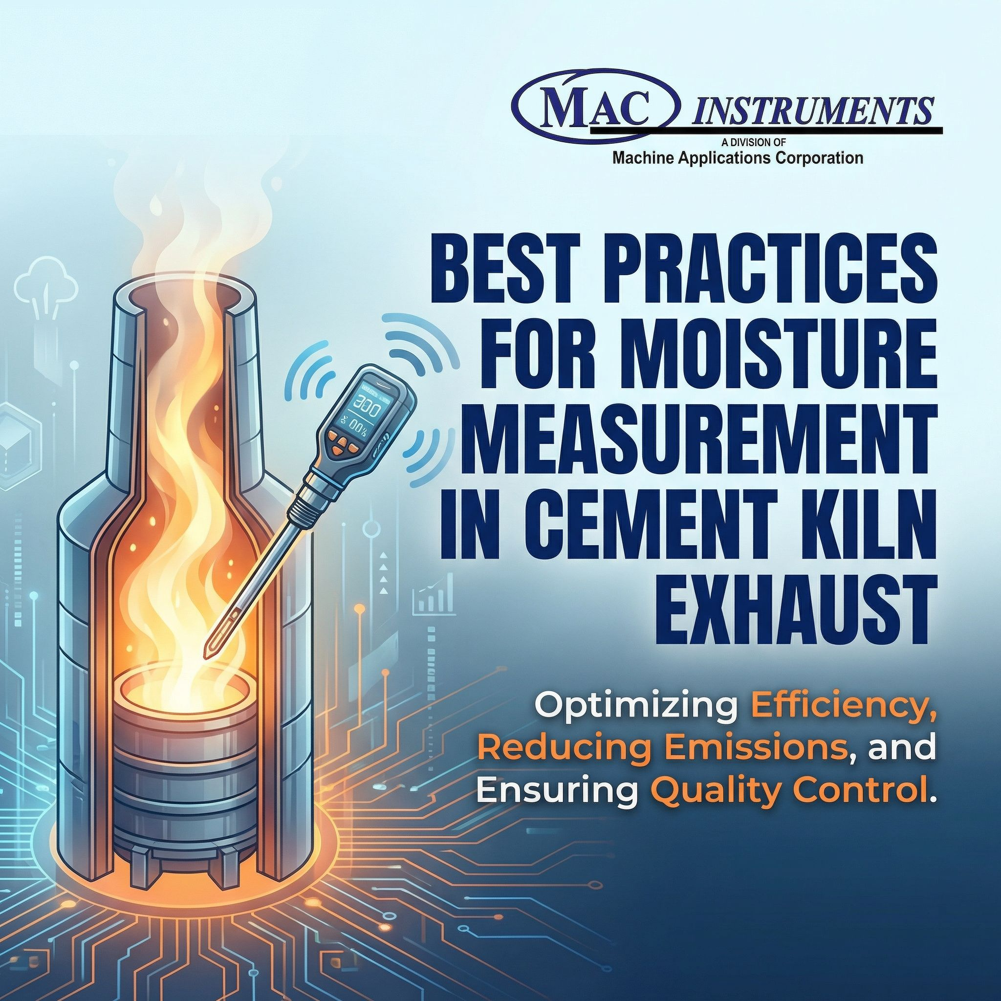 Best Practices for Moisture Measurement in Cement Kiln Exhaust