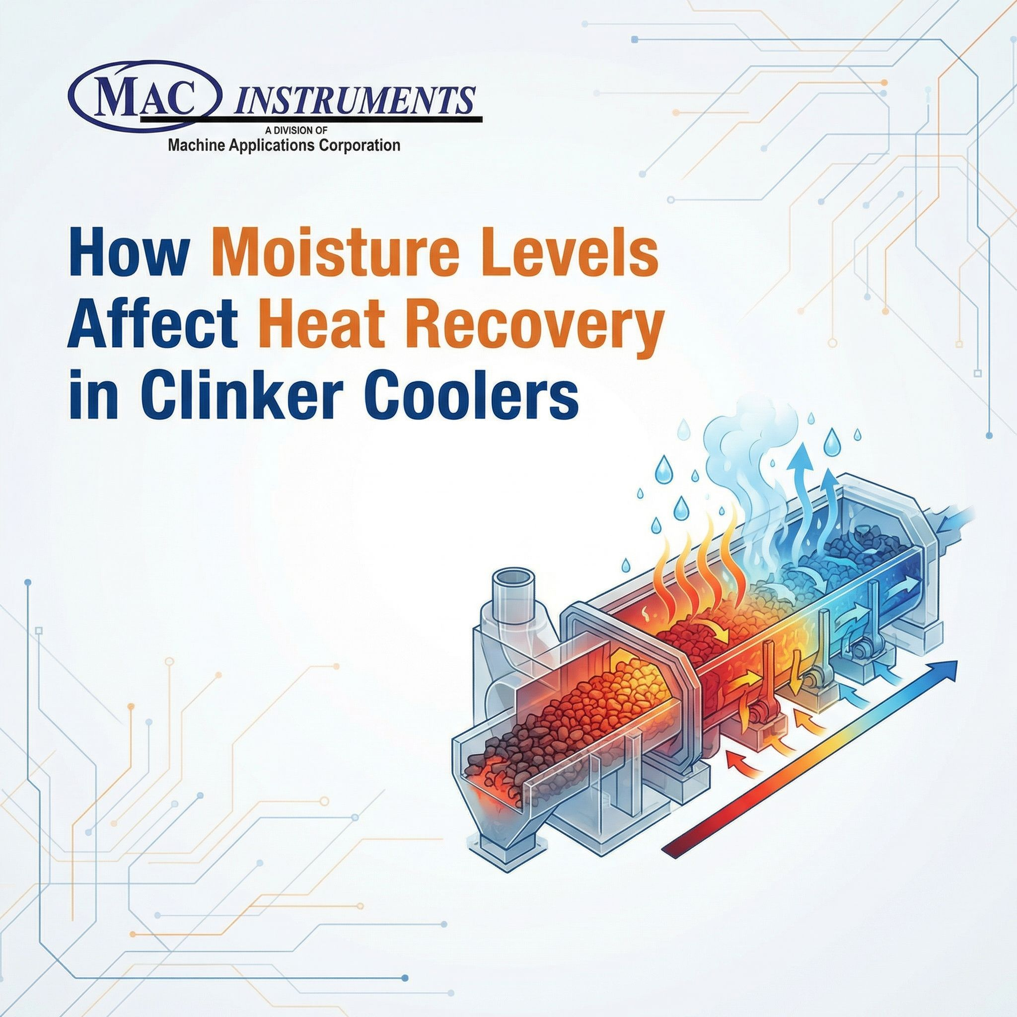 How Moisture Levels Affect Heat Recovery in Clinker Coolers
