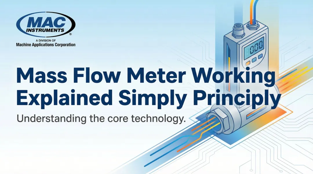 Cover image for Mass Flow Meter Working Principle Explained Simply