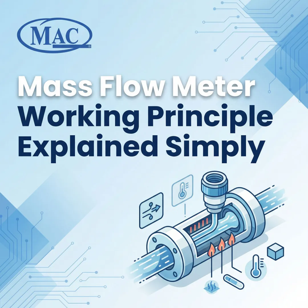 Mass Flow Meter Working Principle Explained Simply