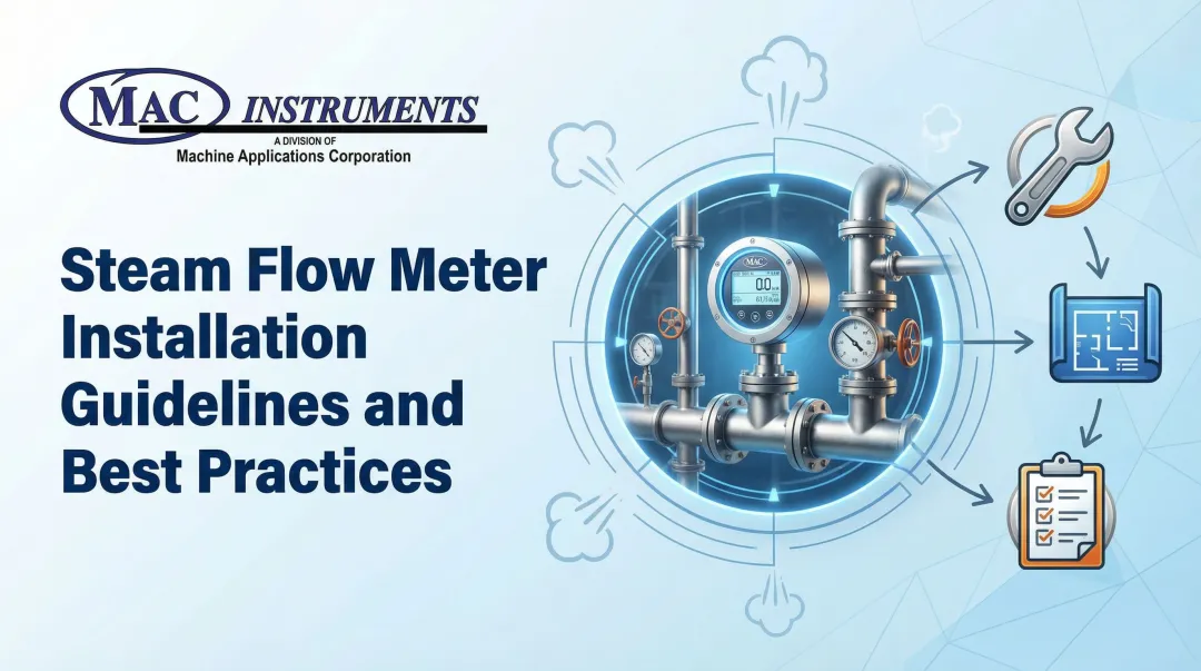 Cover image for Steam Flow Meter Installation Guidelines and Best Practices