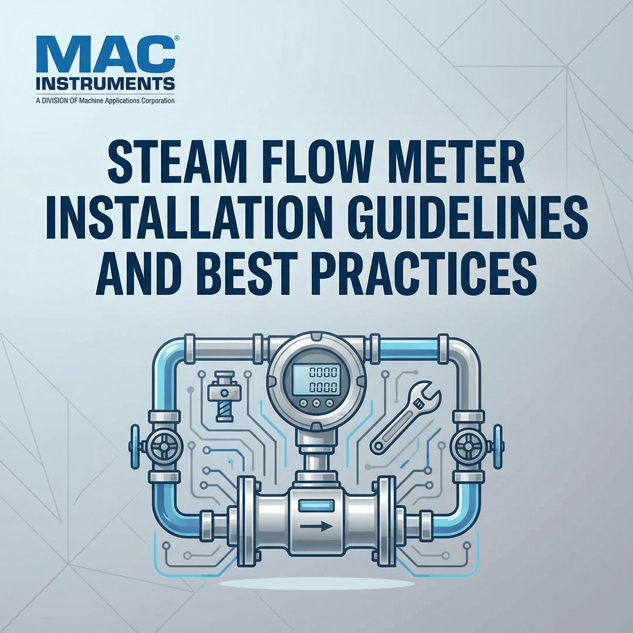 Steam Flow Meter Installation Guidelines and Best Practices