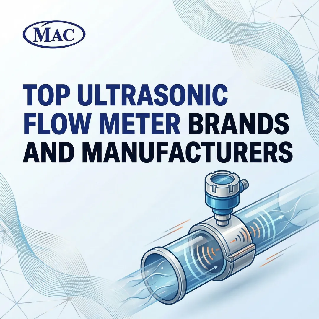 Top Ultrasonic Flow Meter Brands and Manufacturers