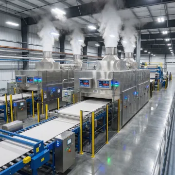 Gypsum Board Manufacturing