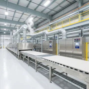 Gypsum Board Manufacturing