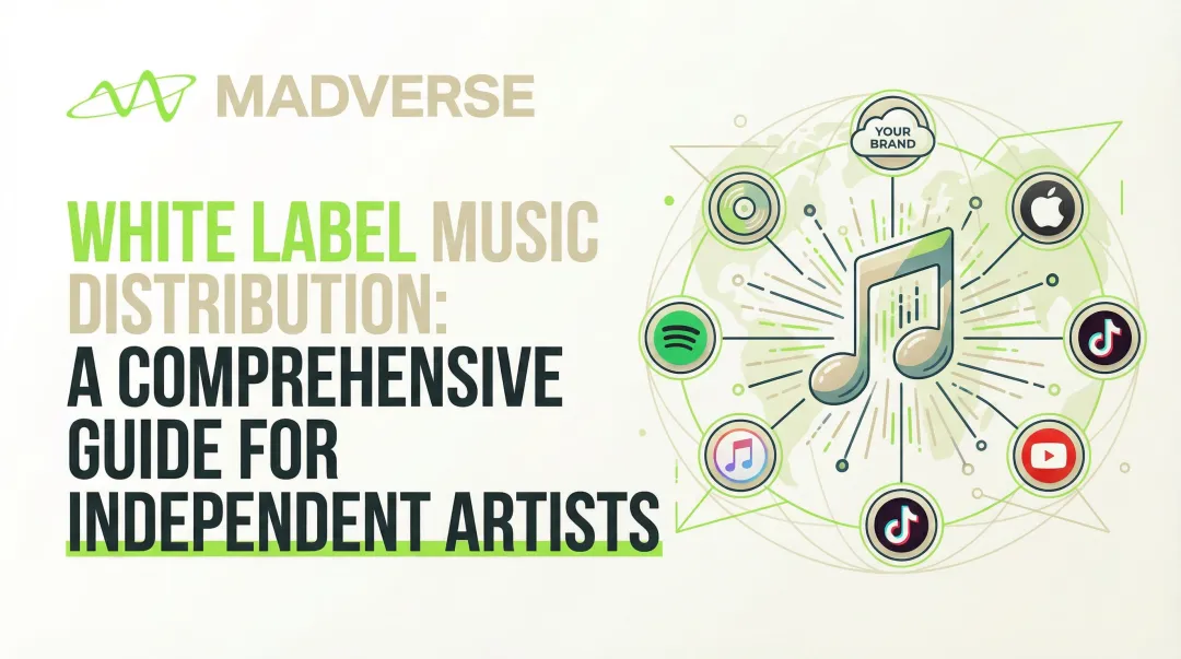 Cover image for White Label Music Distribution: A Comprehensive Guide for Independent Artists