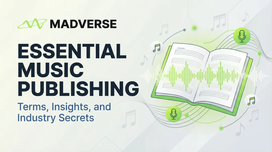 Cover image for Essential Music Publishing: Terms, Insights, and Industry Secrets