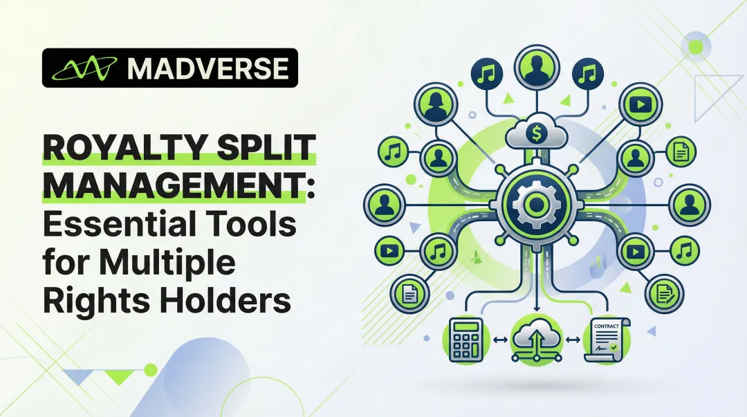 Cover image for Royalty Split Management: Essential Tools for Multiple Rights Holders