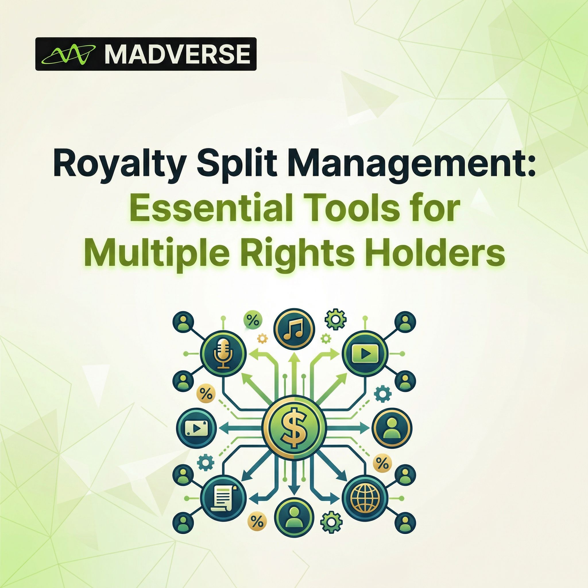Royalty Split Management: Essential Tools for Multiple Rights Holders