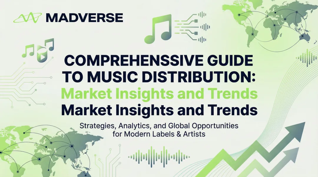 Cover image for Comprehensive Guide to Music Distribution: Market Insights and Trends