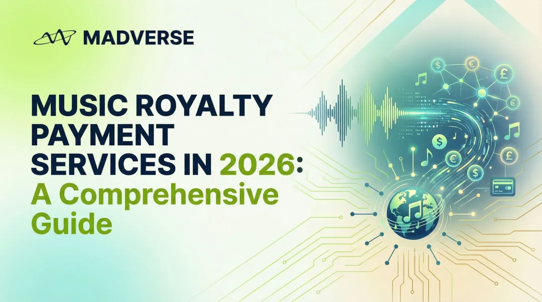 Cover image for Music Royalty Payment Services in 2026: A Comprehensive Guide