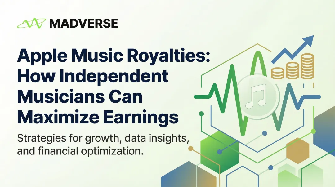 Cover image for Apple Music Royalties: How Independent Musicians Can Maximize Earnings
