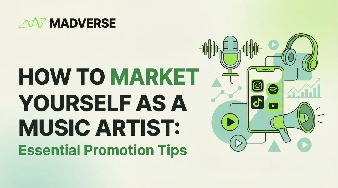 Cover image for How to Market Yourself as a Music Artist: Essential Promotion Tips
