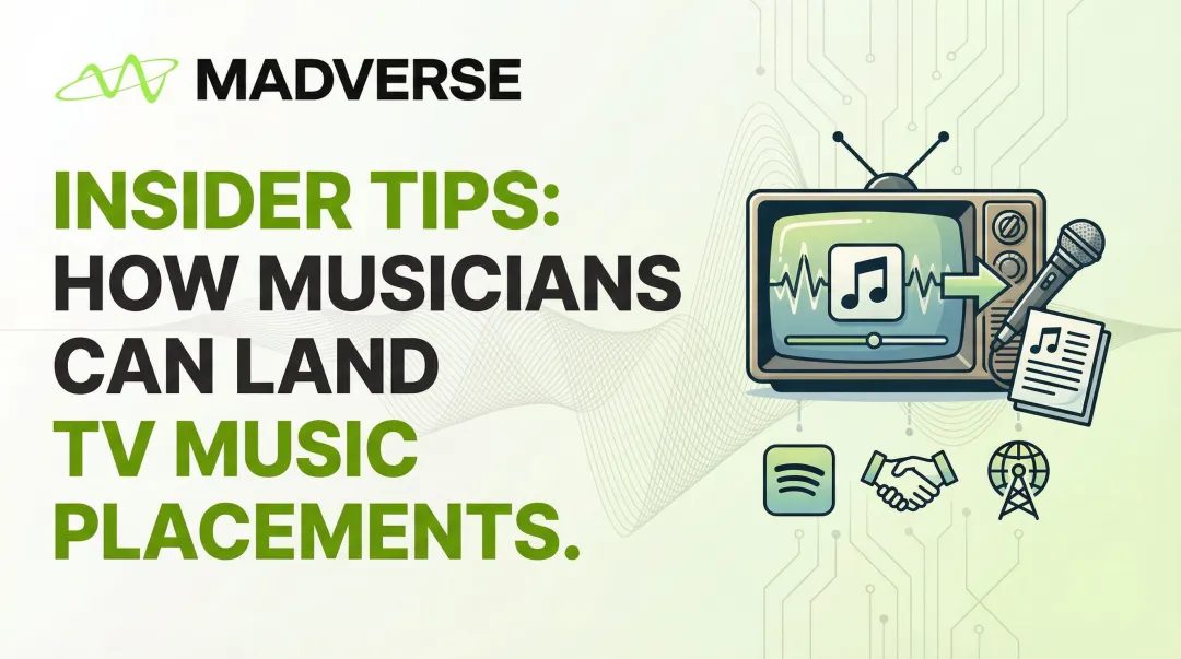 Cover image for Insider Tips: How Musicians Can Land TV Music Placements