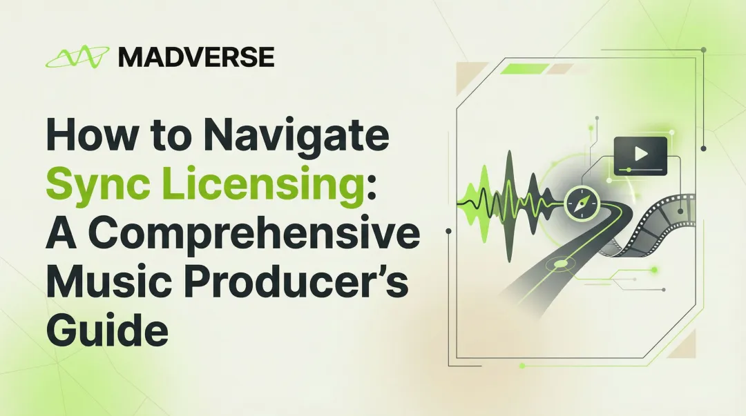 Cover image for How to Navigate Sync Licensing: A Comprehensive Music Producer's Guide
