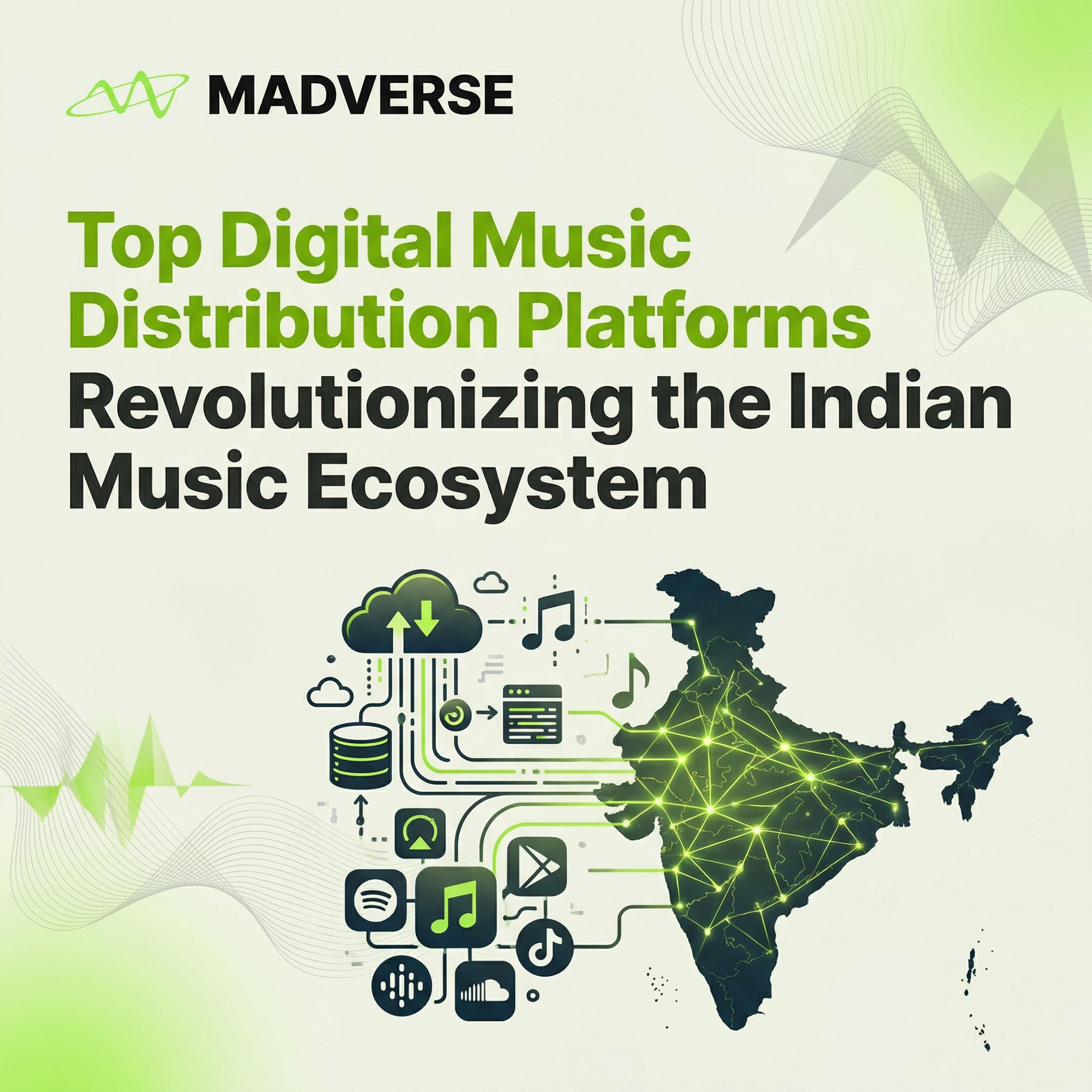Top Digital Music Distribution Platforms Revolutionizing the Indian Music Ecosystem