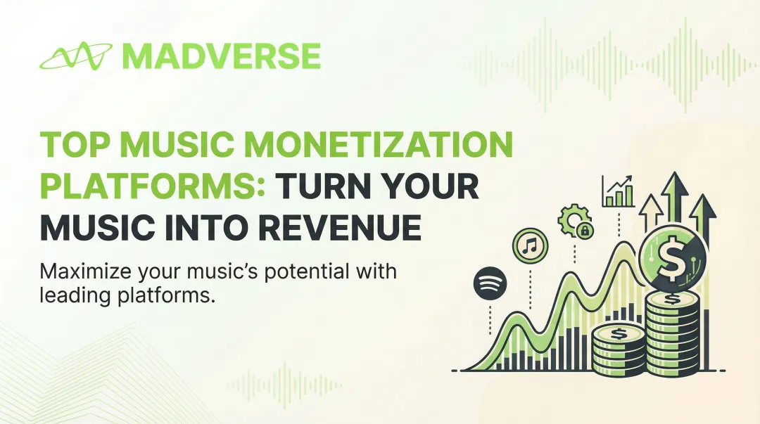 Cover image for Top Music Monetization Platforms: Turn Your Music into Revenue