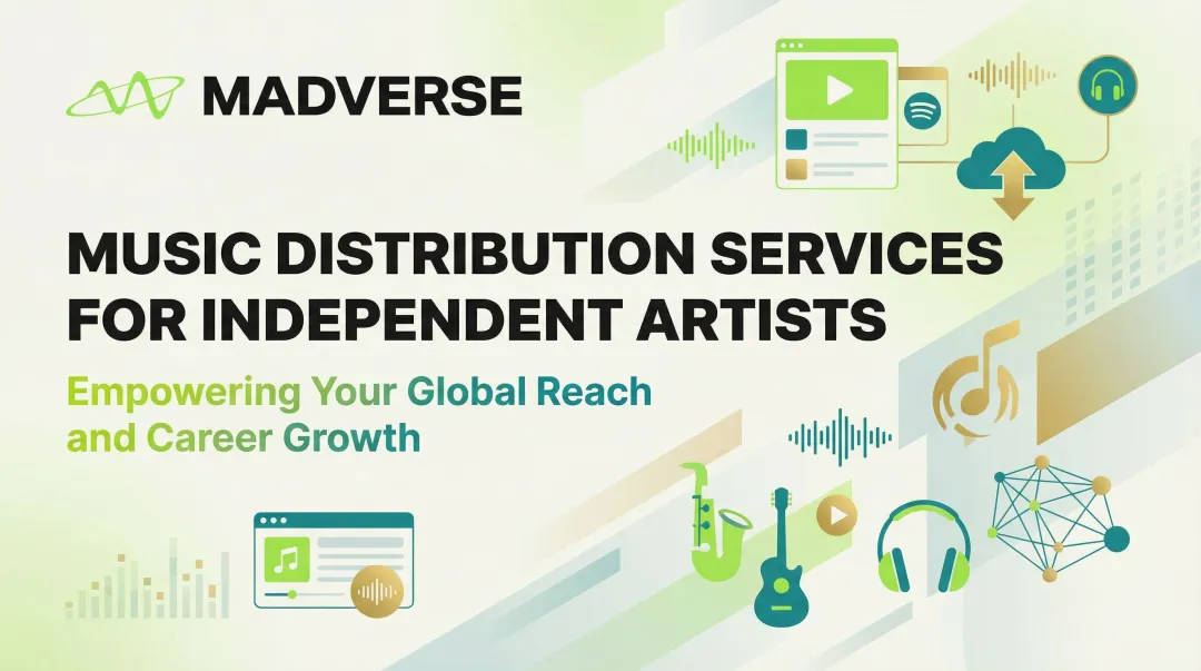 Cover image for Music Distribution Services for Independent Artists