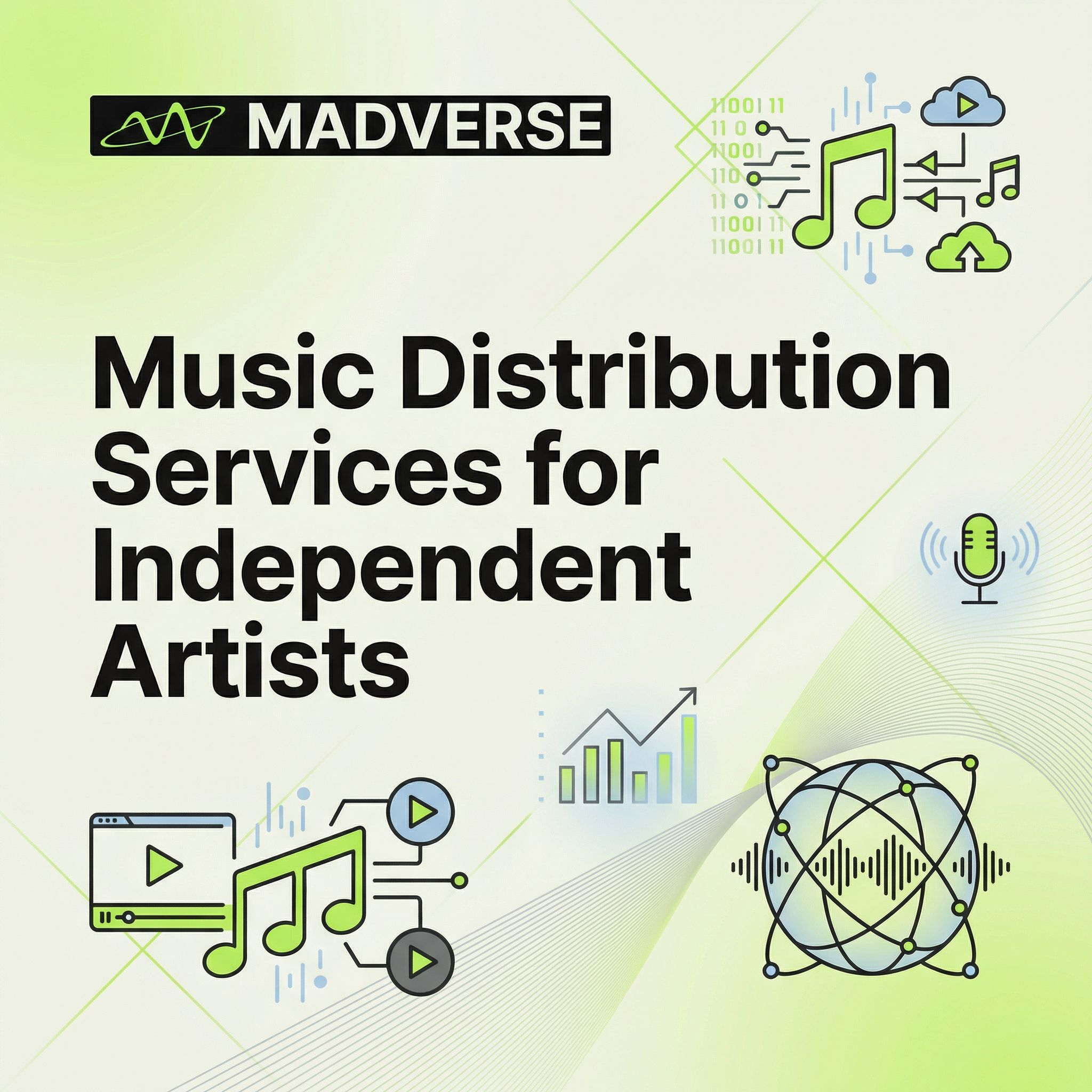 Music Distribution Services for Independent Artists