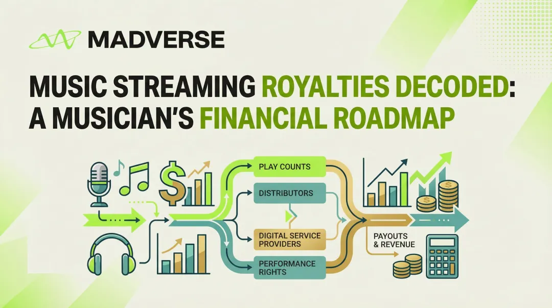 Cover image for Music Streaming Royalties Decoded: A Musician's Financial Roadmap