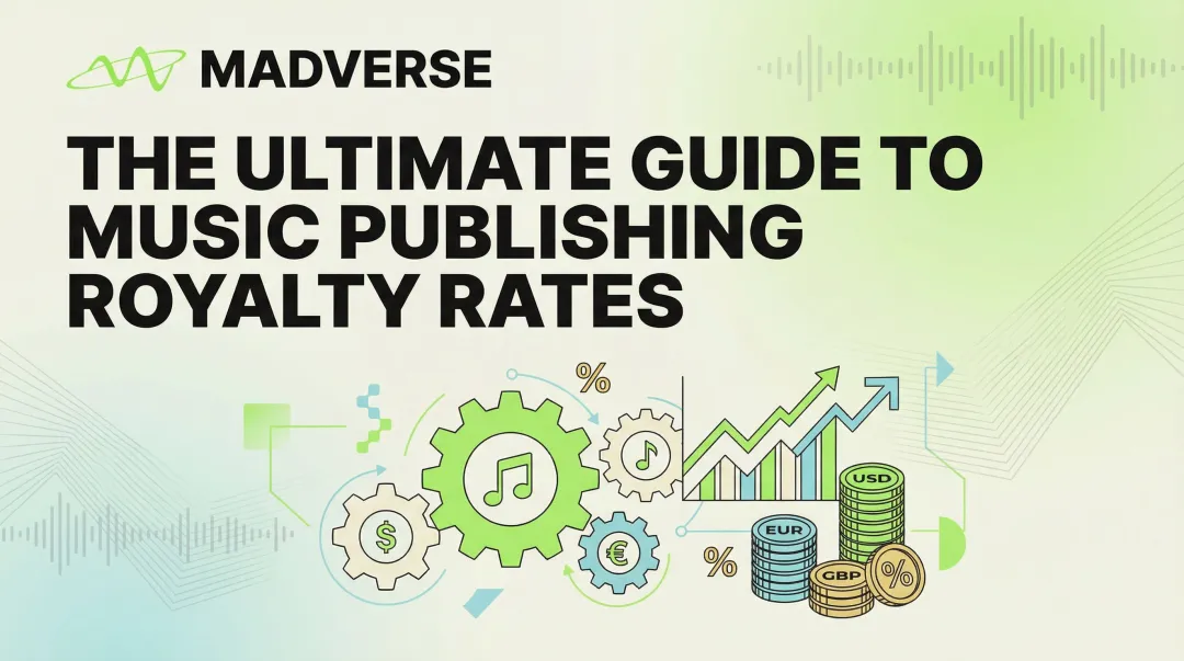 Cover image for The Ultimate Guide to Music Publishing Royalty Rates