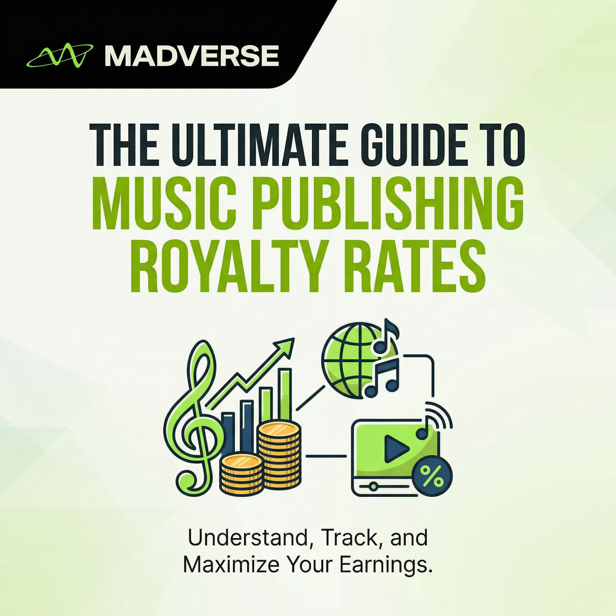 The Ultimate Guide to Music Publishing Royalty Rates