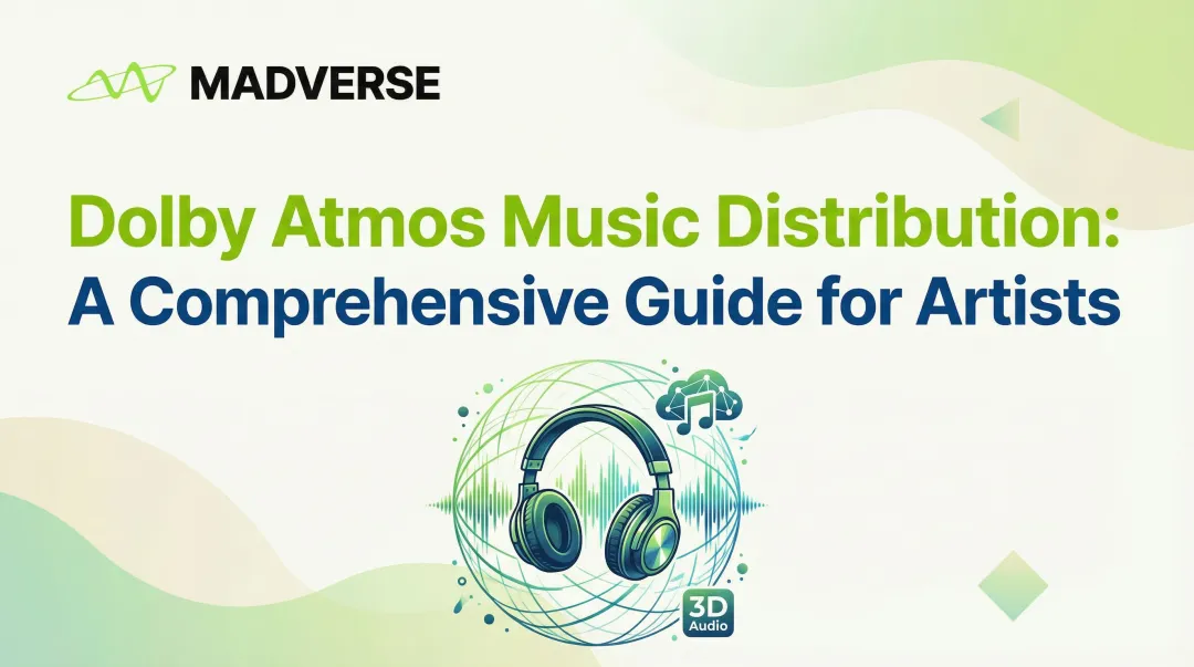 Cover image for Dolby Atmos Music [Distribution](/blog/digital-music-distribution): A Comprehensive Guide for Artists