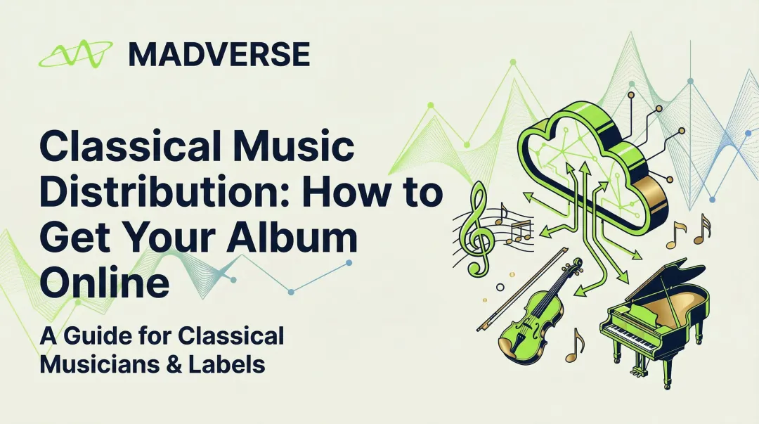 Cover image for Classical Music Distribution: How to Get Your Album Online