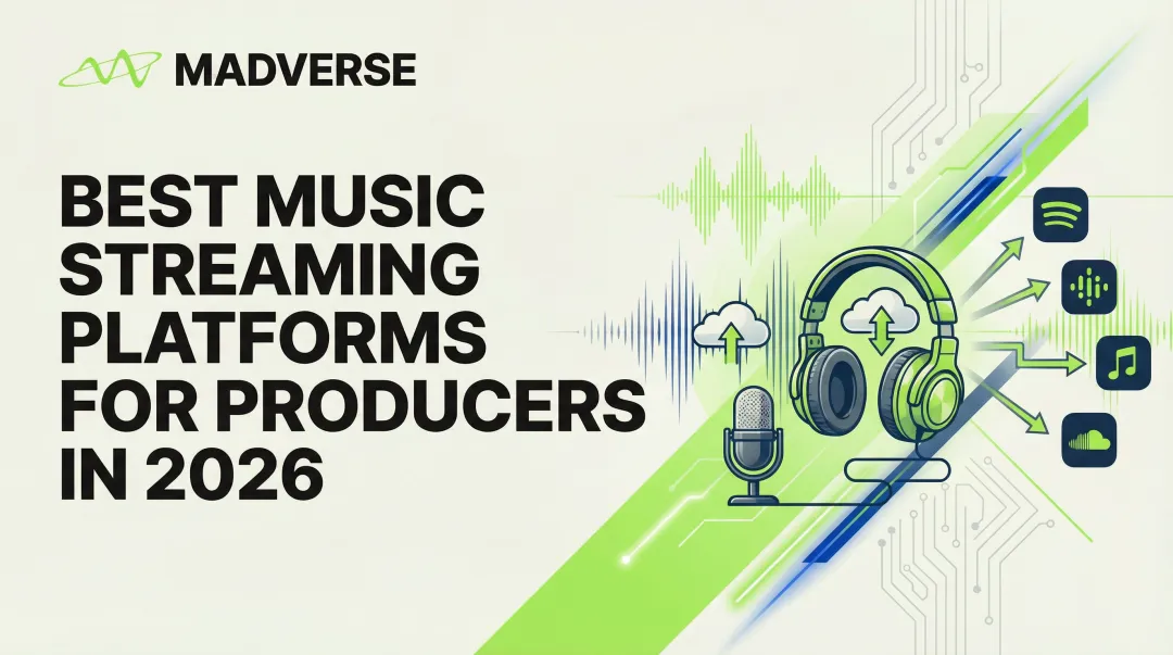 Cover image for Best Music Streaming Platforms for Producers in 2026