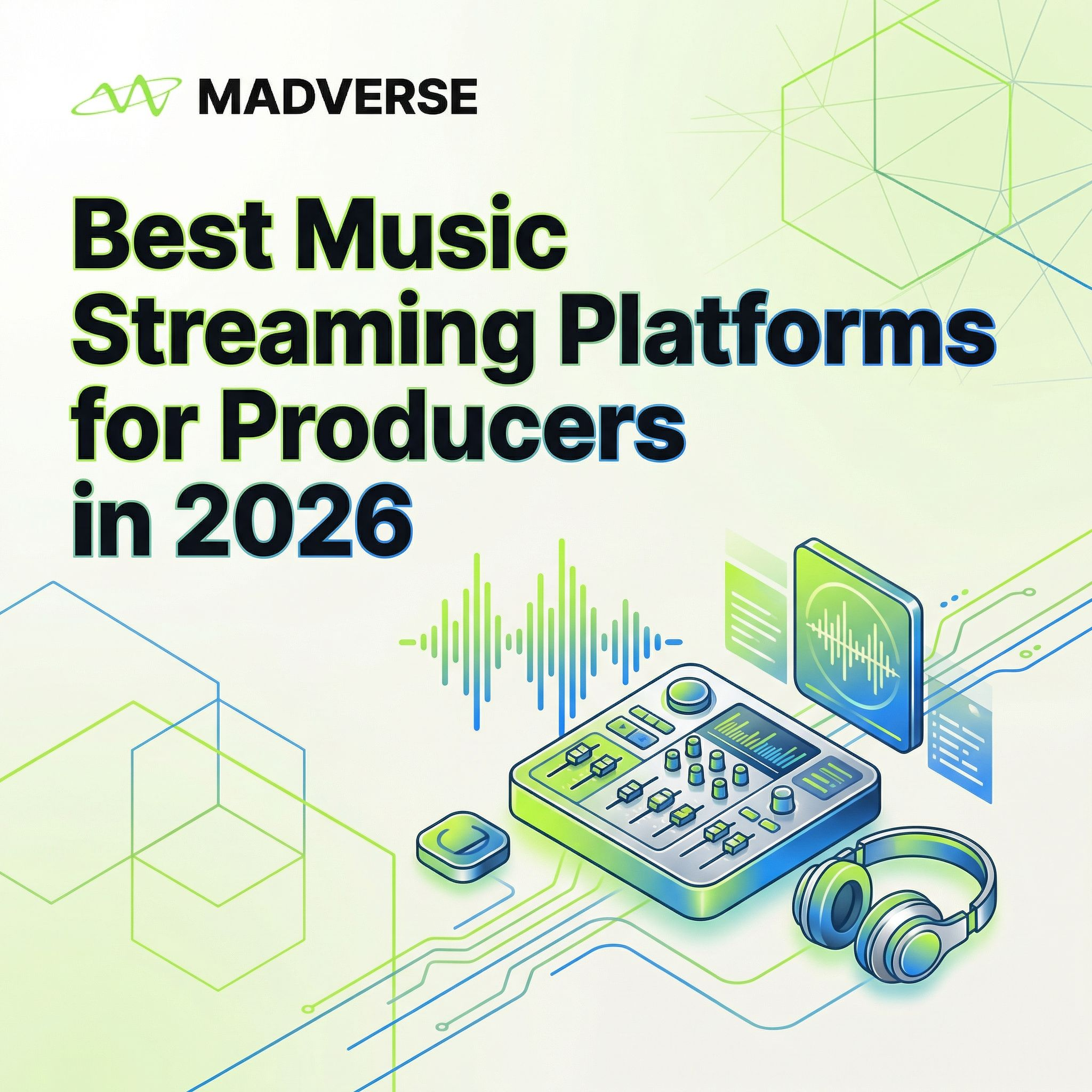 Best Music Streaming Platforms for Producers in 2026