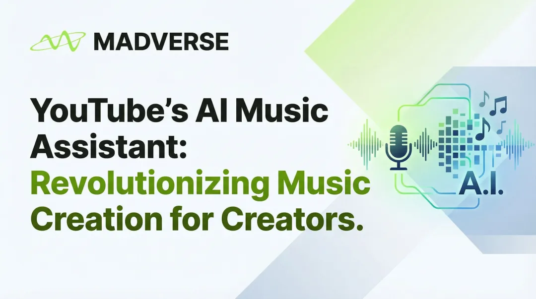 Cover image for YouTube's AI Music Assistant: Revolutionizing Music Creation for Creators