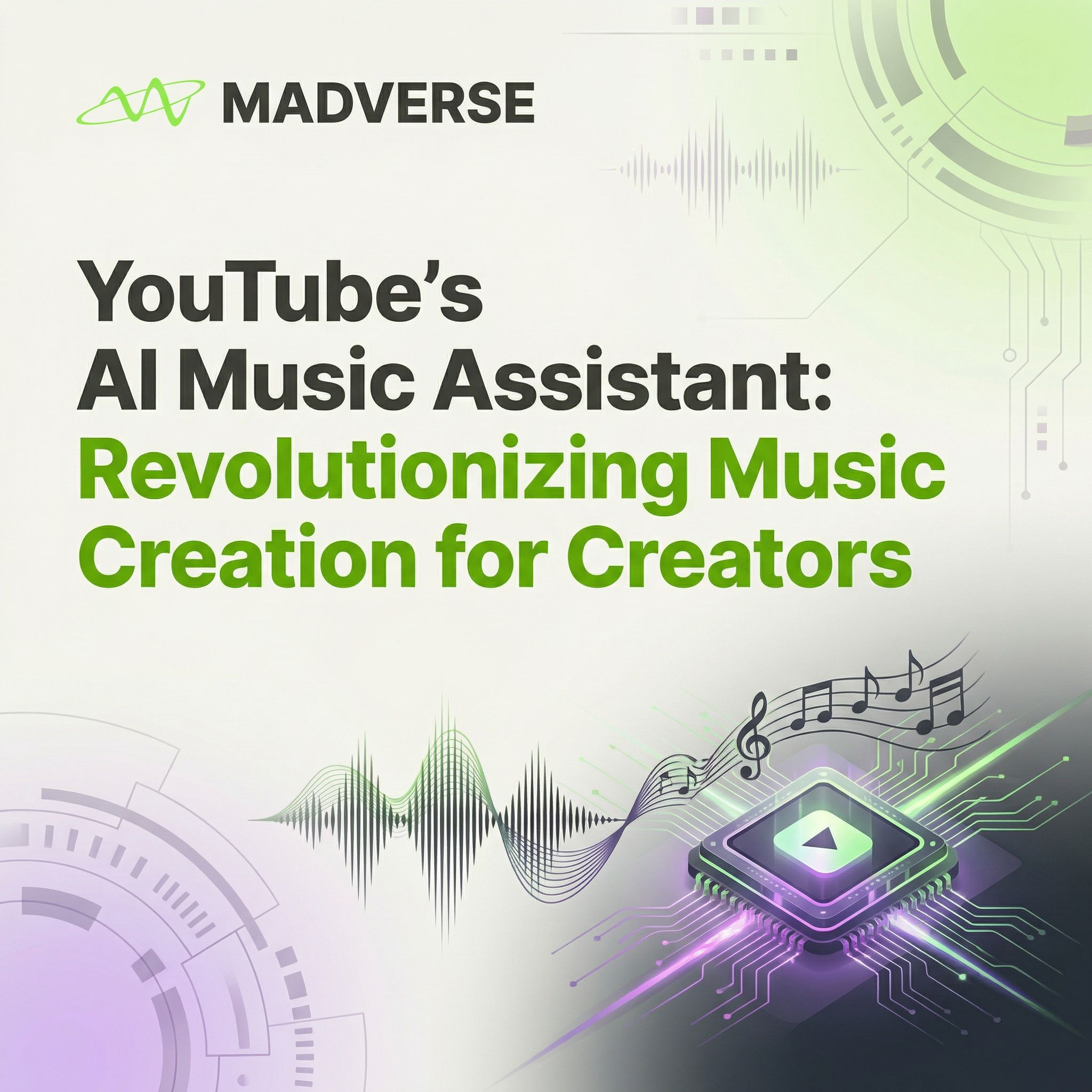 YouTube's AI Music Assistant: Revolutionizing Music Creation for Creators