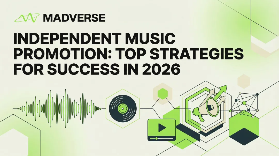 Cover image for Independent Music Promotion: Top Strategies for Success in 2026