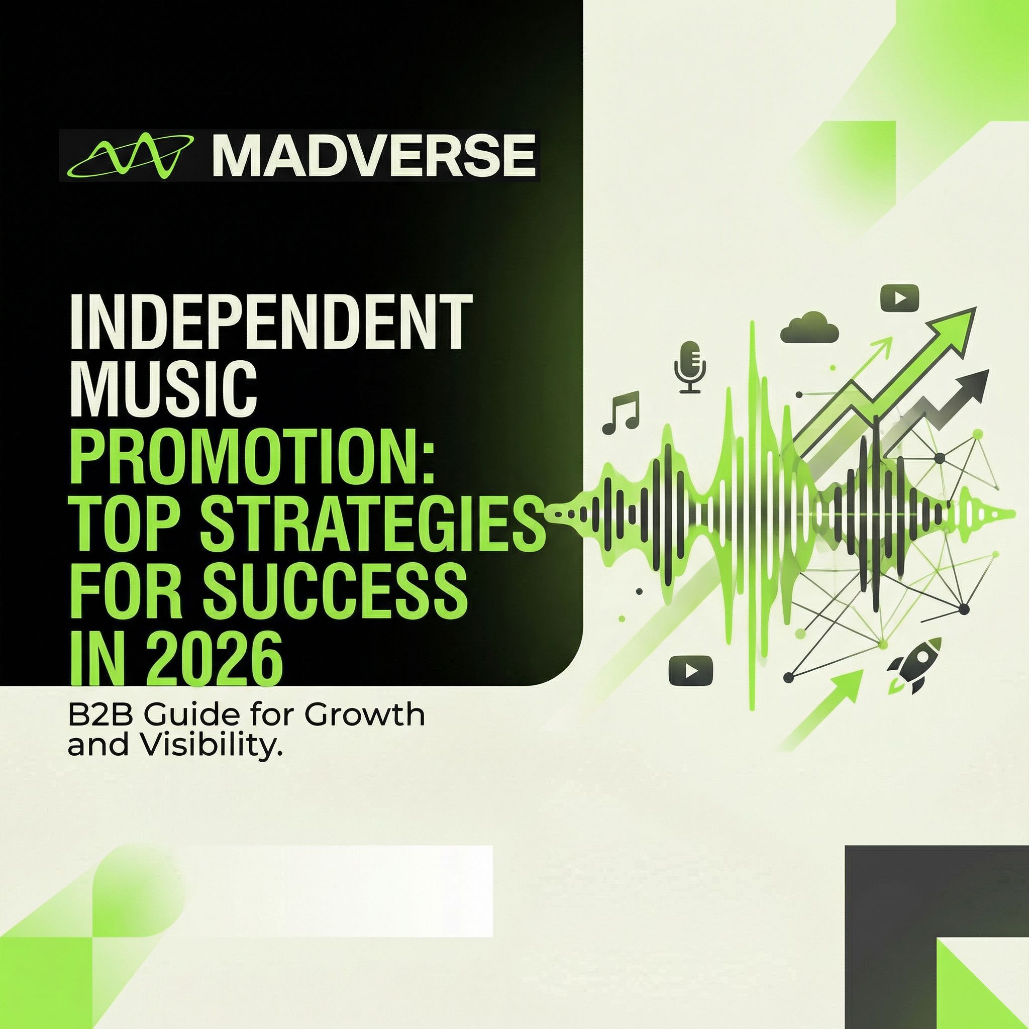 Independent Music Promotion: Top Strategies for Success in 2026